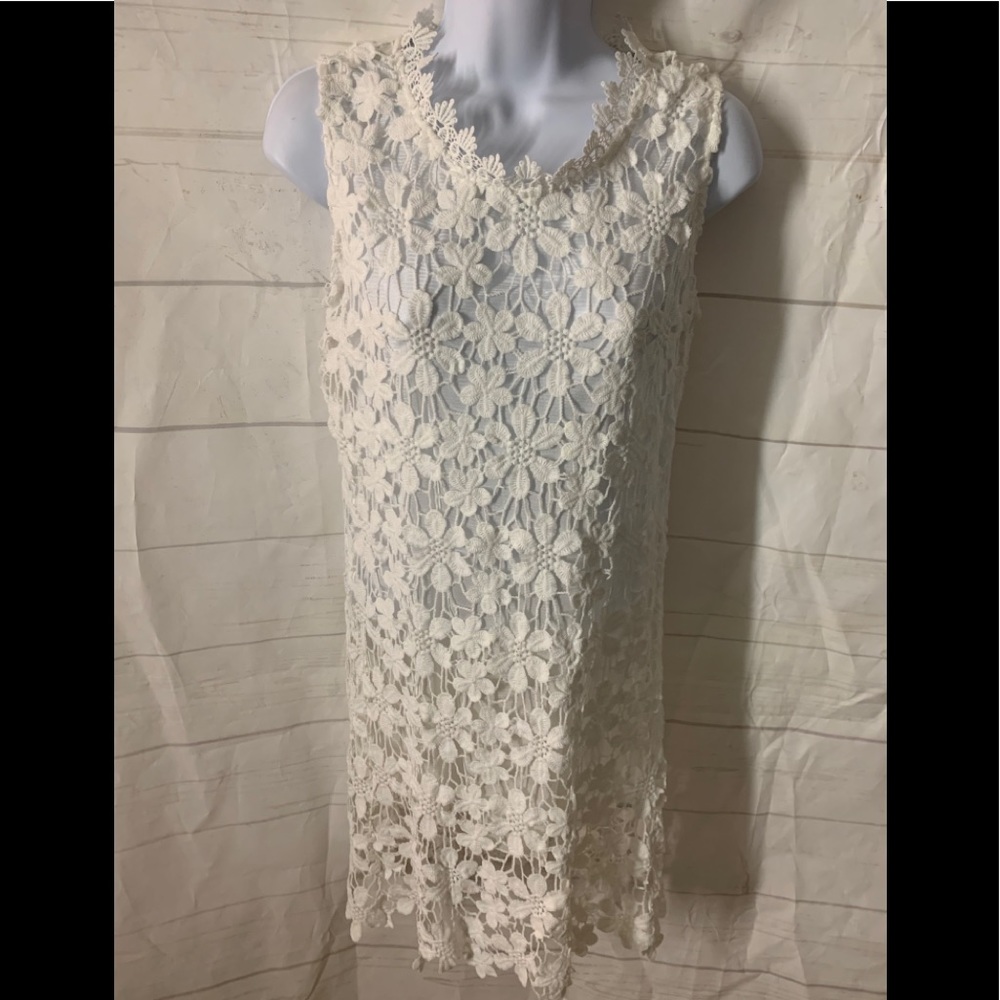 White Lace Dress